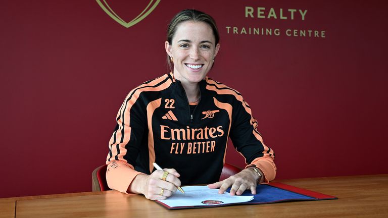 Ona Batlle has left Barcelona to return to England with Arsenal