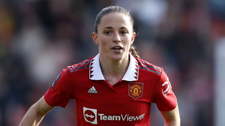 Batlle played in the WSL for Man Utd between 2020 and 2023