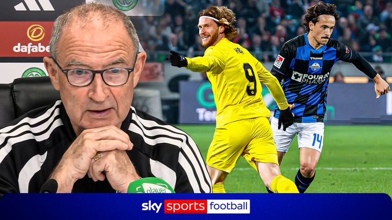 Martin O'Neill discusses Kasper Hogh, Mika Baur
