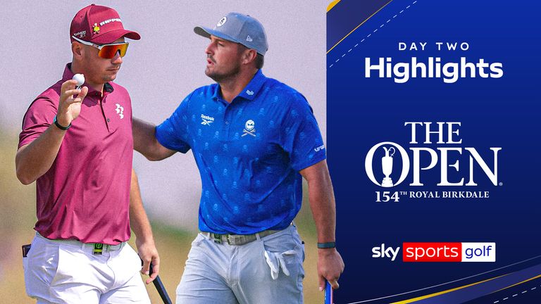 THE OPEN HIGHLIGHTS