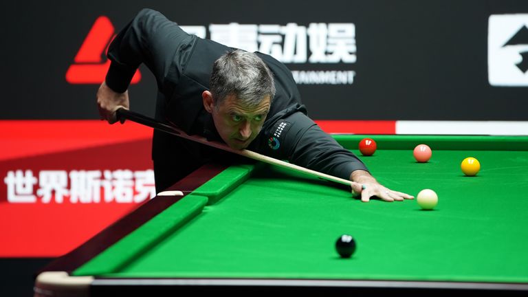 50-year-old O'Sullivan crashed out of the Shanghai Masters in the second round