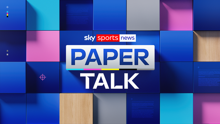 Paper Talk is a review of the sports headlines from the national newspapers, every Monday to Friday