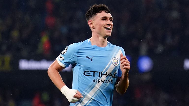 Phil Foden has signed a new deal at Man City