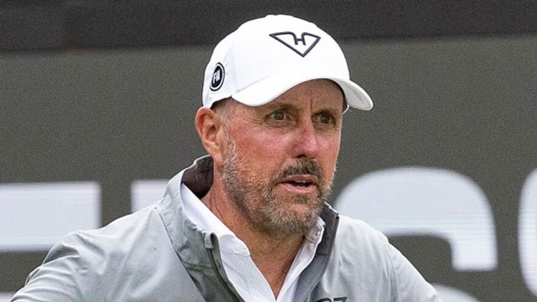 Phil Mickelson left the PGA Tour in 2022 to join the Saudi-backed LIV Golf league