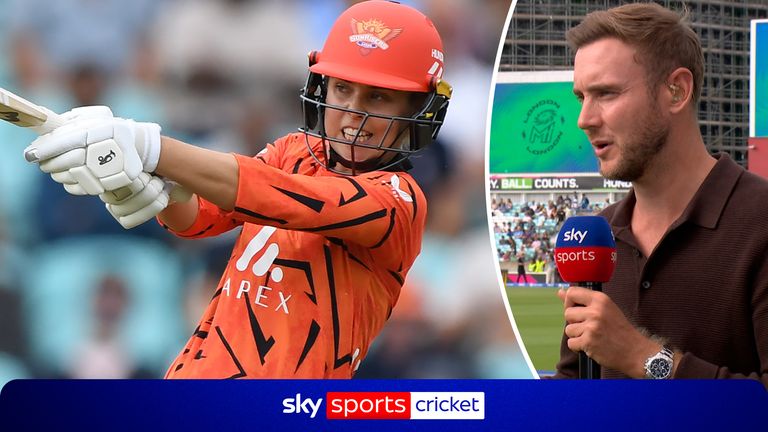 Stuart Broad: Phoebe Litchfield looks like best player in the world