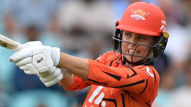 Phoebe Litchfield, SunRisers Leeds Women, The Hundred (Getty Images)