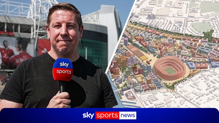 Ben Ransom reports from Old Trafford on Man Utd's new stadium plans