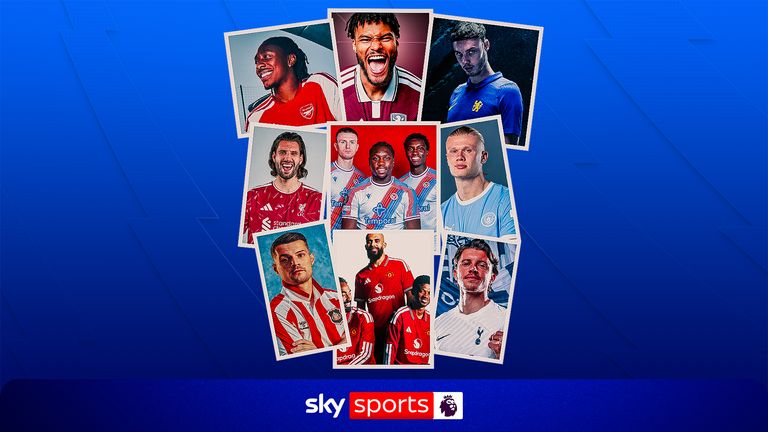 Premier League: New season - new kits... but which is your favourite?