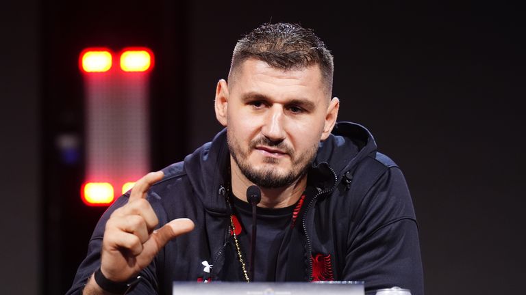 Prenga (20-1-0) has recorded knockouts in each of his 20 professional victories