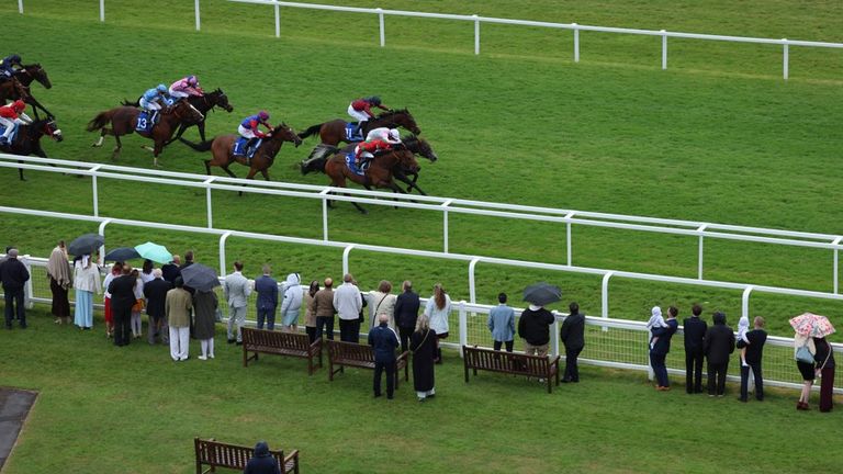 Newbury hosts today's live racing