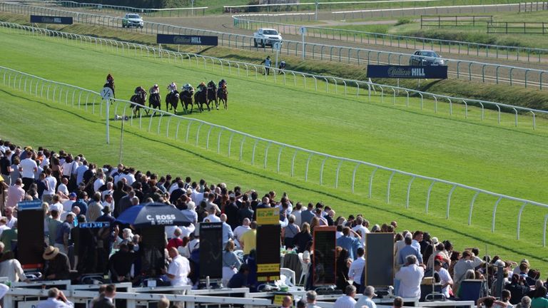Racing returns to Lingfield this evening