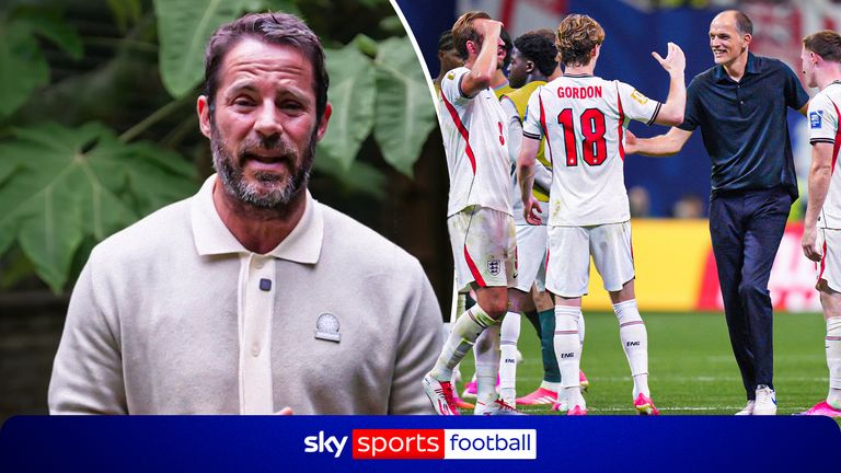 World Cup: Jamie Redknapp: Mexico win will give England momentum
