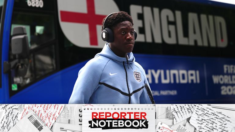 Reporter Notebook