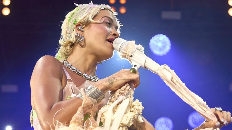 Rita Ora will perform at Lord's ahead of the Women's T20 World Cup final between England and Australia