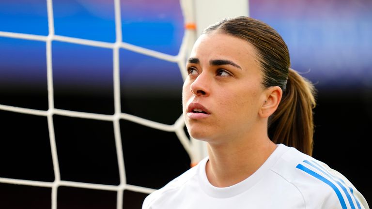Arsenal contratou Misa Rodríguez, goleira do Real Madrid