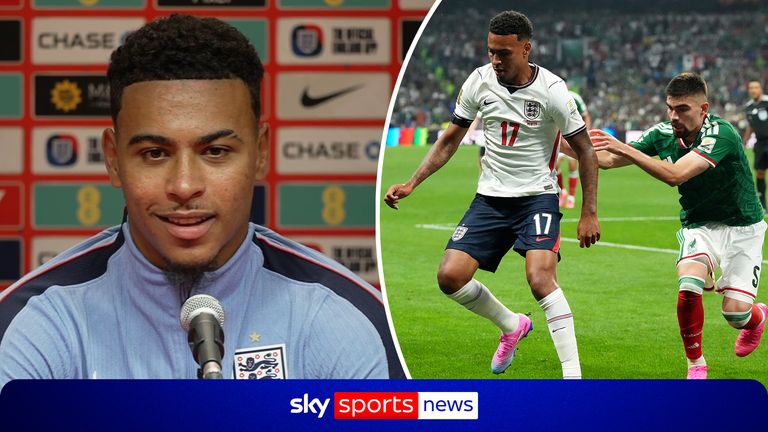 Morgan Rogers says he wasn't surprised by England's performance against Mexico and how they showed grit and determination to over adversity to get results over the line.  
