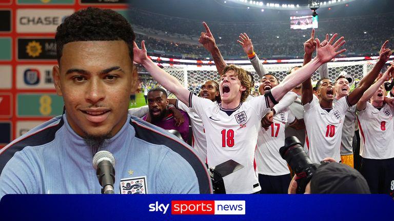 Morgan Rogers says he was not surprised by England's win against Mexico in the World Cup last 16, nor how they showed grit and determination to overcome adversity.