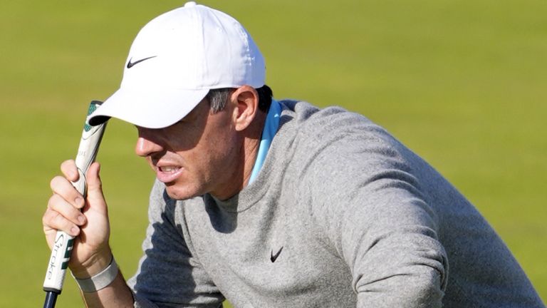 Rory McIlroy, golf, The Open