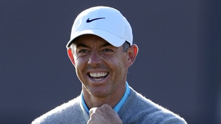 Rory McIlroy 