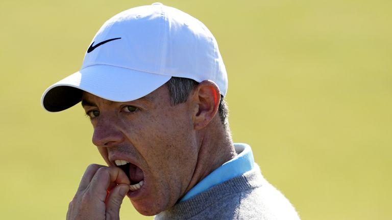 Rory McIlroy, golf, The Open 