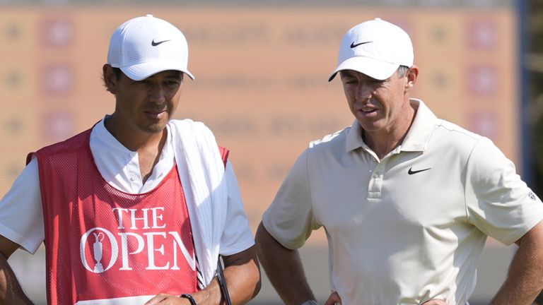 Rory McIlroy, The Open
 