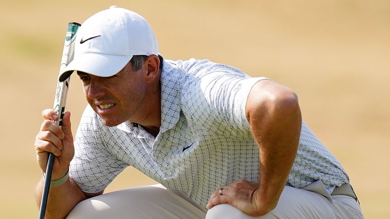 Rory McIlroy, golf, The Open