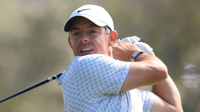 Rory McIlroy, The Open Championship, Royal Birkdale, day two