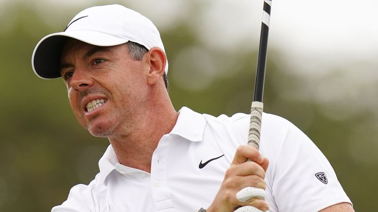 McIlroy is a three-time FedExCup champion
