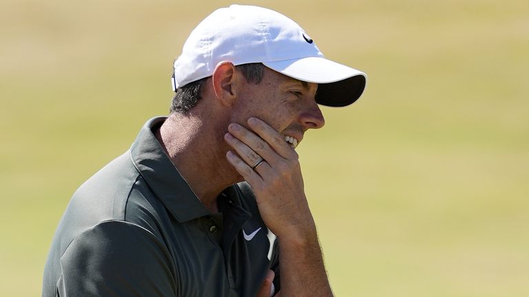 Rory McIlroy, golf, The Open