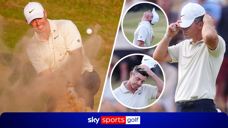 STORY OF RORY MCILROY ROUND 16 JUL