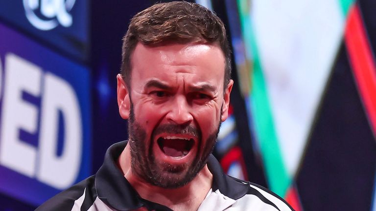 Ross Smith (Credit: PDC Darts) 