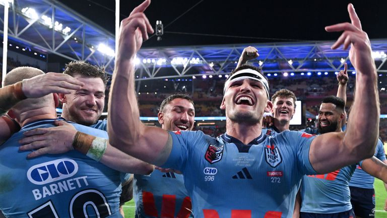 Cleary took home player of the match and player of the series 