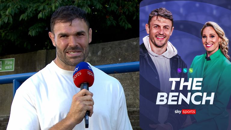 St Helens legend Alex Walmsley is this week's guest on The Bench with Jenna and Jon.