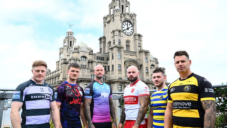 Magic Weekend 2026, Liverpool media day 