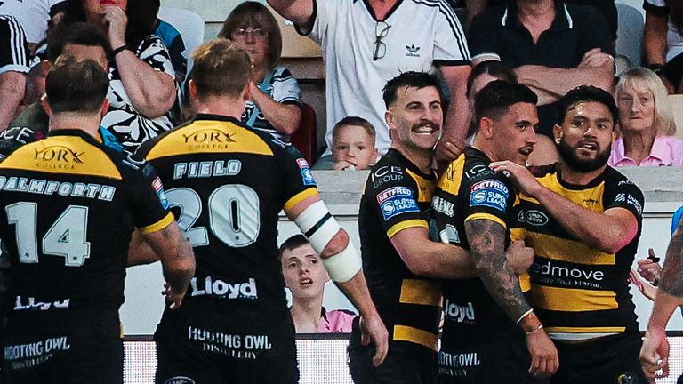 York Knights made it three Super League wins in a row against Hull FC
