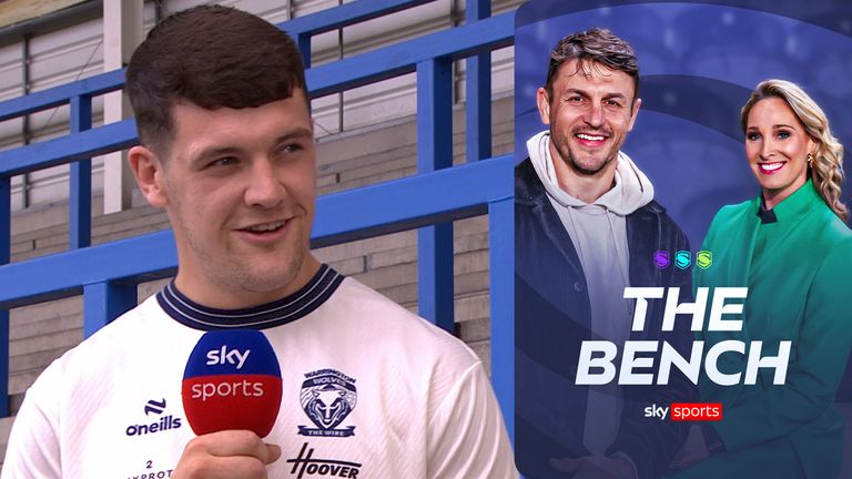 Warrington Wolves' Josh Thewlis is this week's guest on The Bench with Jenna and Jon.