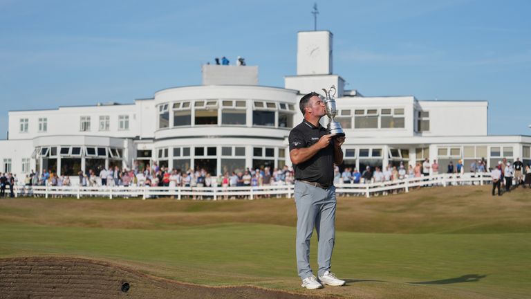 The 39-year-old is only the fourth New Zealand golfer to win a major championship.