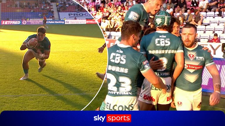 St Helens vs Wigan