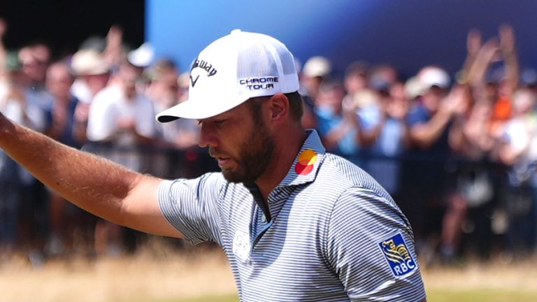 Sam Burns, The Open