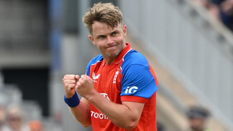 Sam Curran has been ruled out for the rest of the season