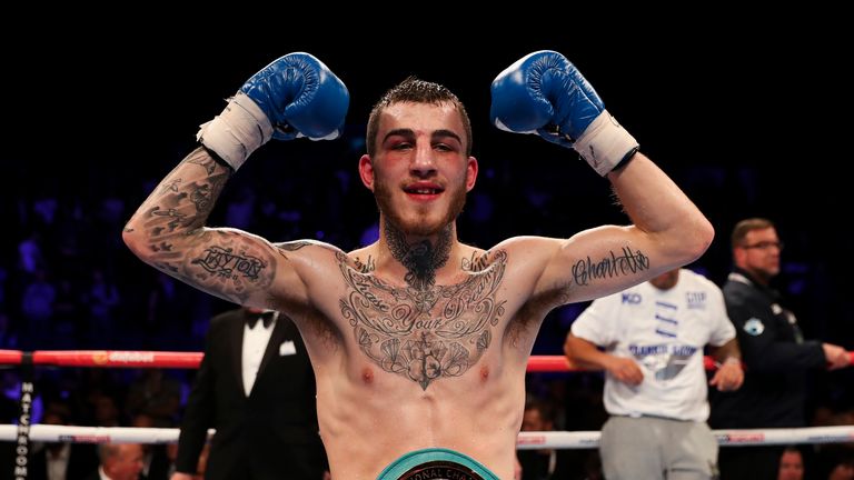 Sam Eggington has retired after 46 professional fights. 