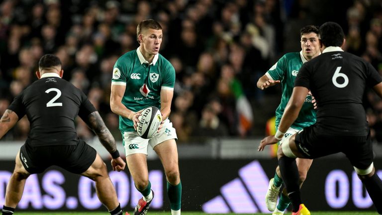 Ireland's attack proved poor on the day, lacking zip and threat and filled with errors