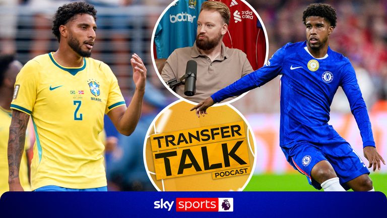 SANTOS AND EDERSON TRANSFER TALK PODCAST 10 JUL