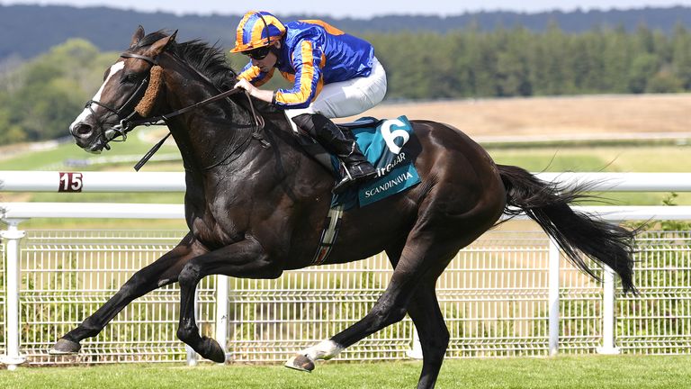 Scandinavia retained his Goodwood Cup crown under Ryan Moore