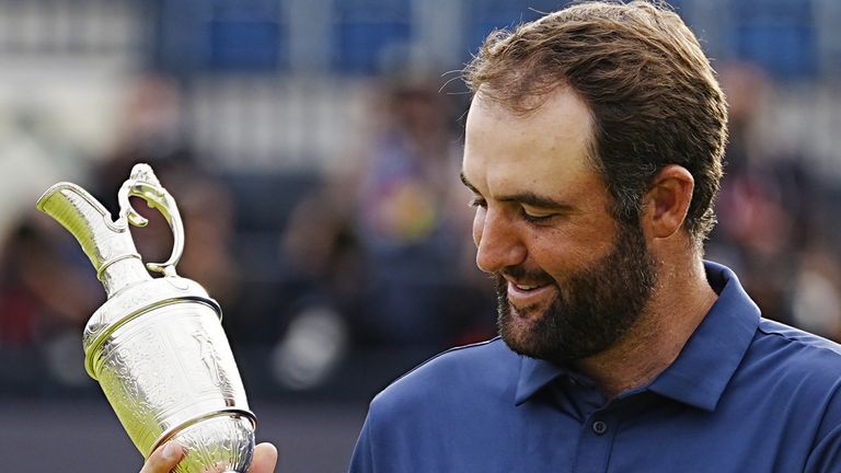 The Open, golfe, Scottie SCheffler