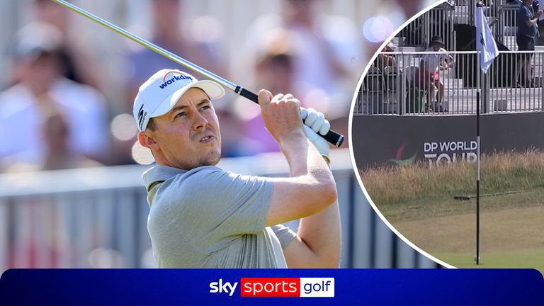SKY SPORTS
SCOTTISH OPEN
MATTHEW FITZPATRICK