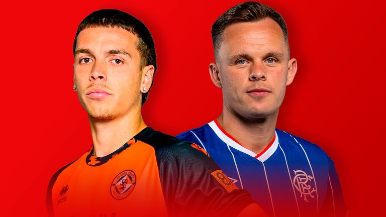 Dundee United vs Rangers LIVE!