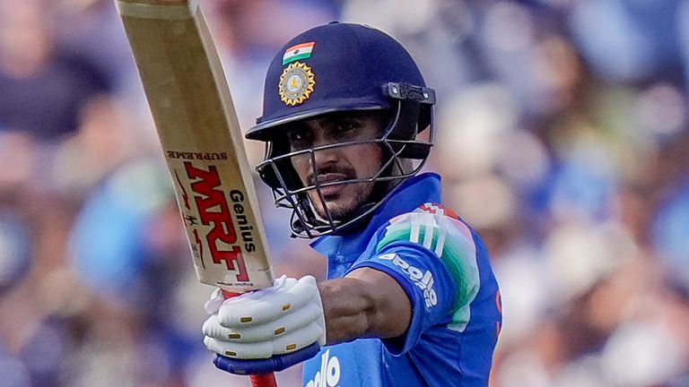Shubman Gill, ODI cricket, India (Getty Images)