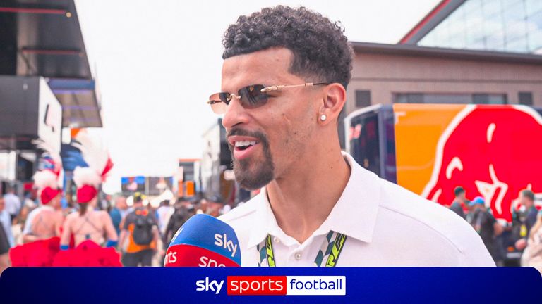 Solanke on ENGvMEX