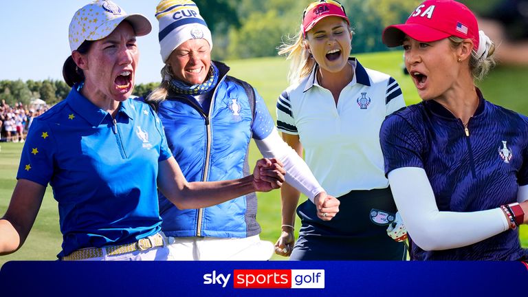 BEST EVER SHOTS AT THE SOLHEIM CUP 31 JUL